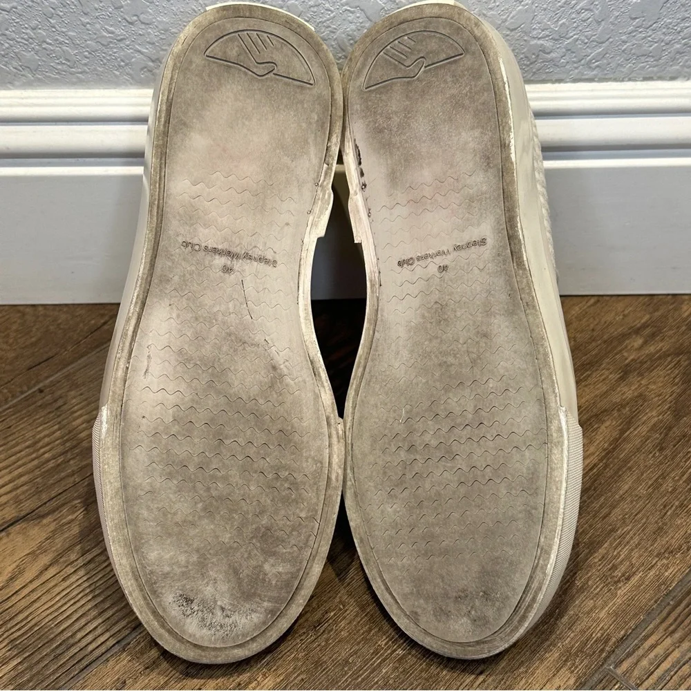 Stepney Workers Club Sneakers Women’s Size EU‎ 40 US 8.5 Corduroy Tre01 1221